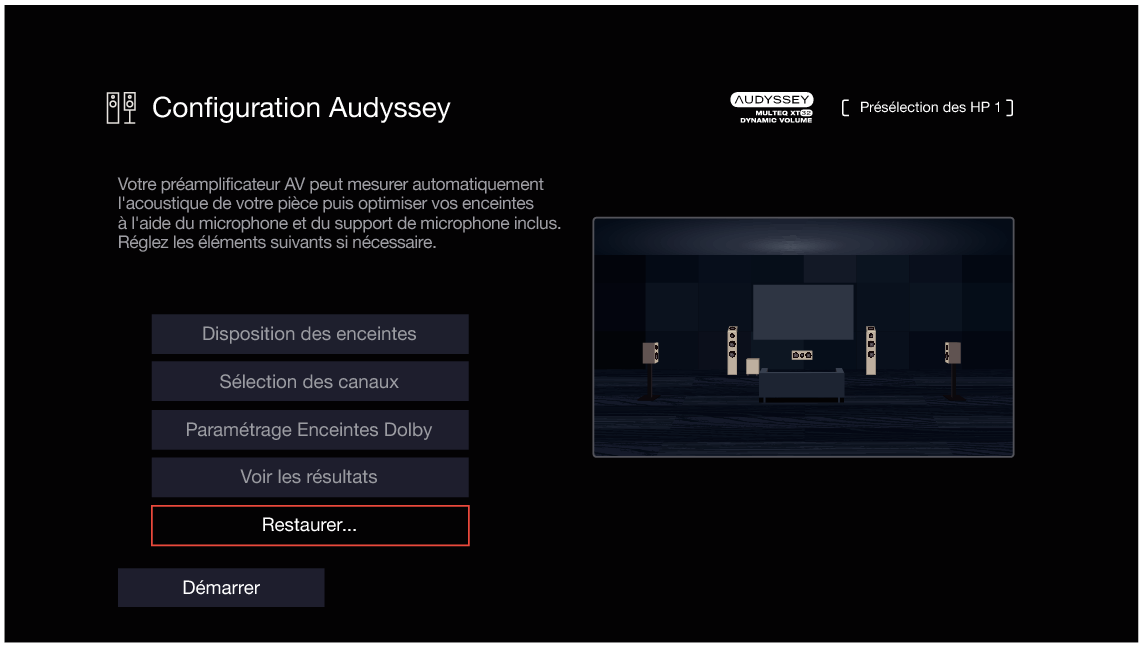 GUI AudysseySetup X68